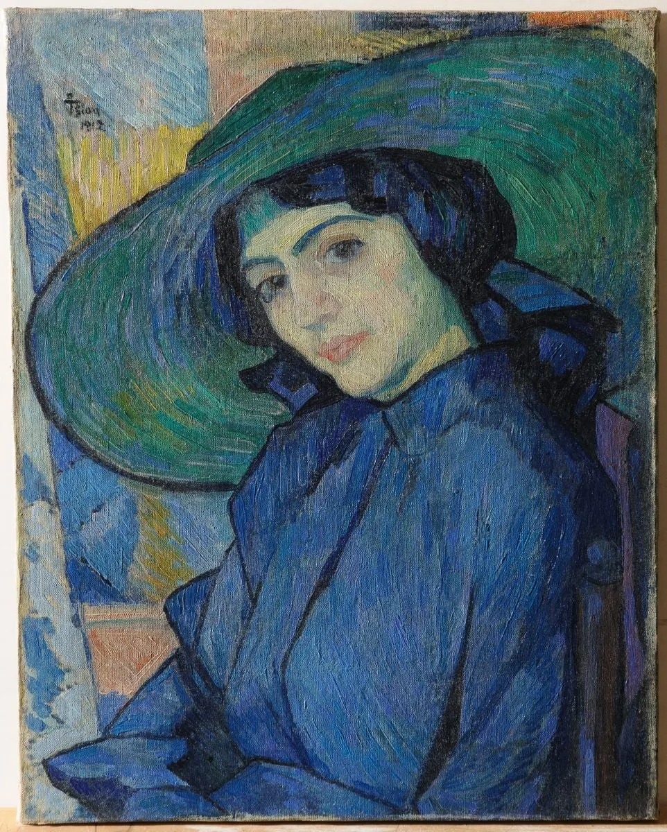Pălăria verde, by Ion Theodorescu-Sion, unspecified, 1912