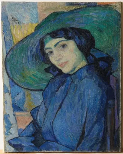 Pălăria verde, by Ion Theodorescu-Sion