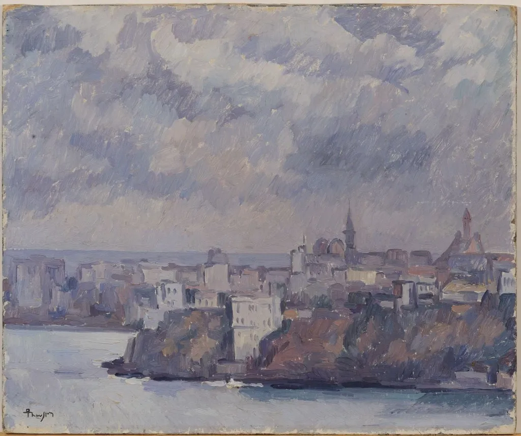 Peisaj din Constanța, by Ion Theodorescu-Sion, unspecified, 1927