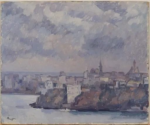 Peisaj din Constanța, by Ion Theodorescu-Sion