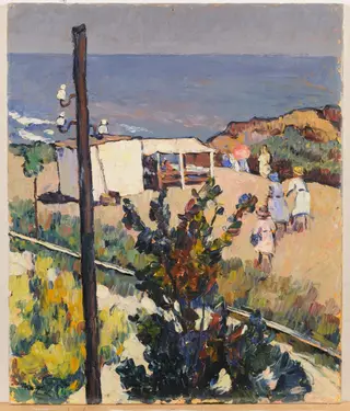 Peisaj - Mangalia veche, by Ion Theodorescu-Sion, 1937