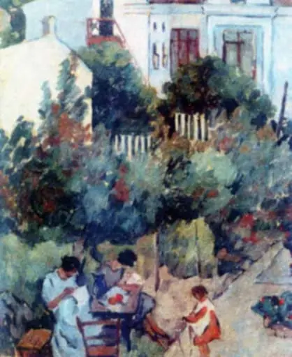 Peisaj urban, by Ion Theodorescu-Sion