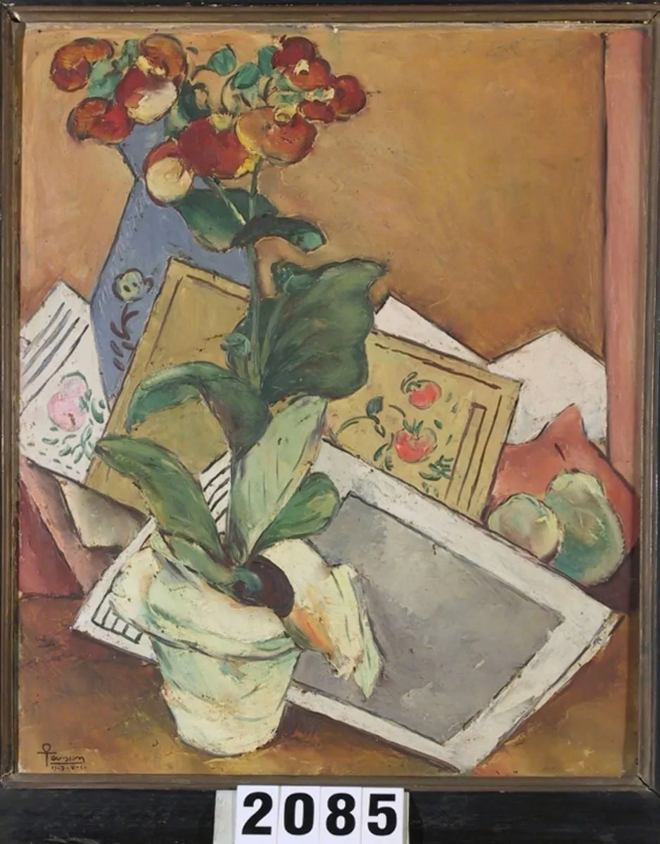 Poem cromatic, by Ion Theodorescu-Sion, 1920
