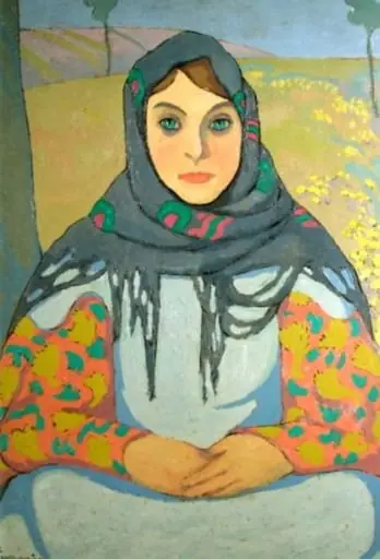 Portret de lipoveancă, by Ion Theodorescu-Sion