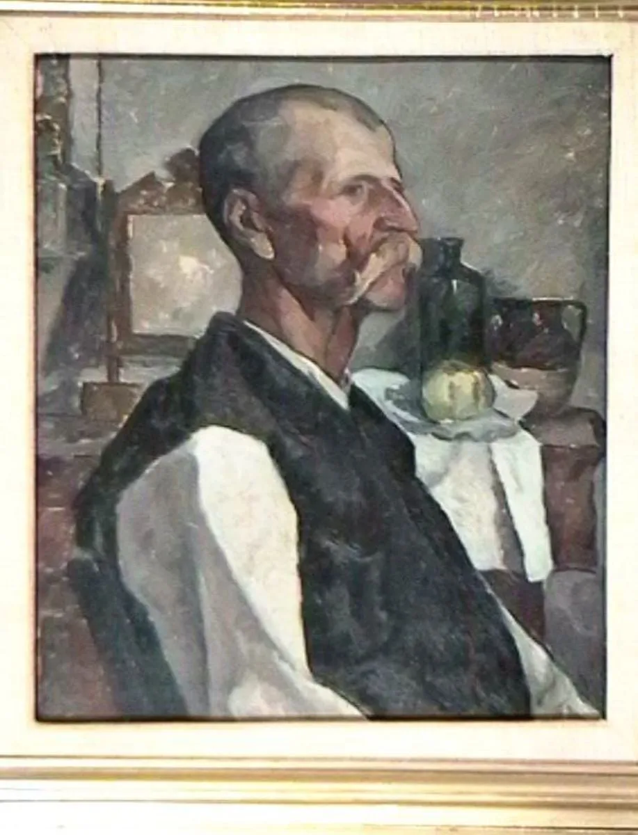 Portret de țăran (Cărăușul), by Ion Theodorescu-Sion, unspecified