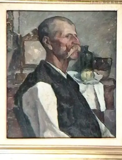 Portret de țăran (Cărăușul)