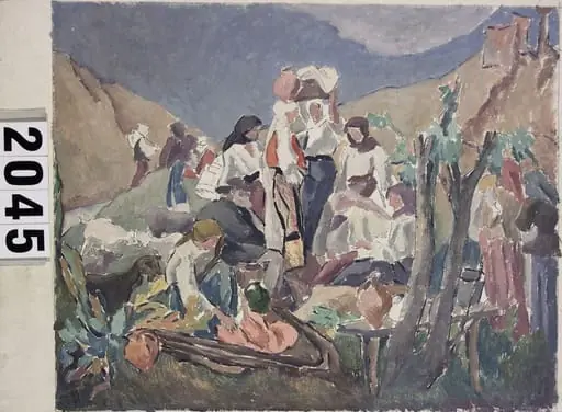 Țărănci, by Ion Theodorescu-Sion