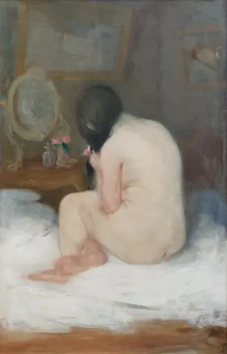 Nud de femeie, by Ion Țincu