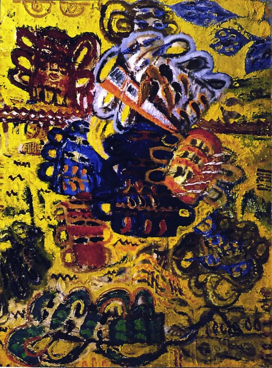 Apocalips, by Ion Țuculescu, unspecified