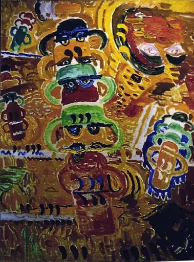 Căldură, by Ion Țuculescu