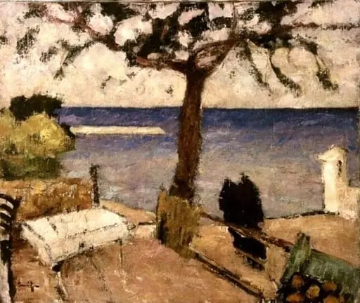 Câmpul de rapiță, by Ion Țuculescu