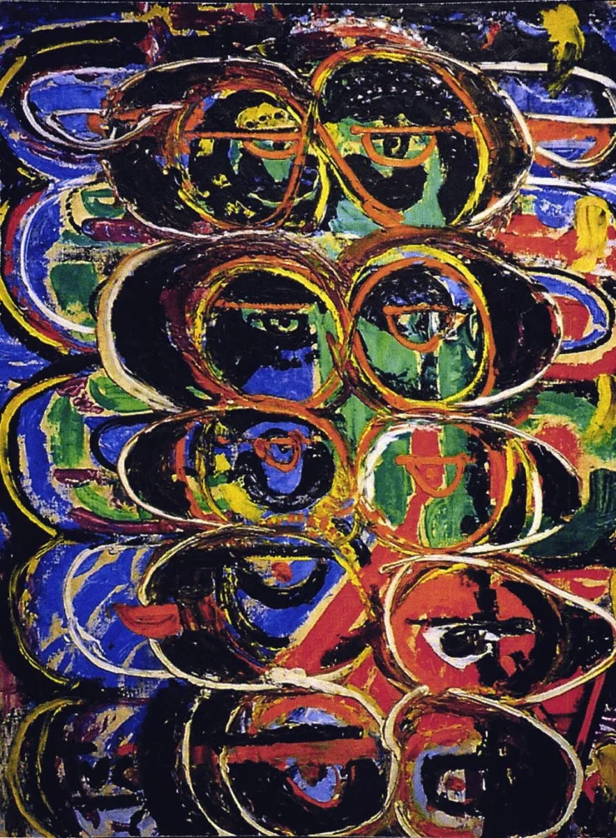 Circuite, by Ion Țuculescu, 1946