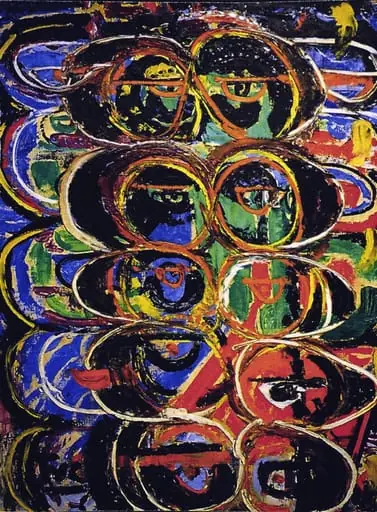Circuite, by Ion Țuculescu