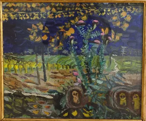 Ciulinii Mangaliei, by Ion Țuculescu