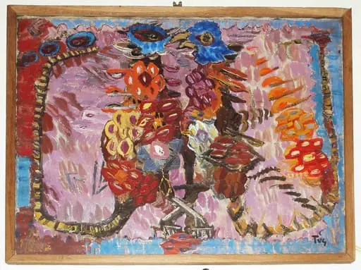 Compoziție cu doi fazani, by Ion Țuculescu