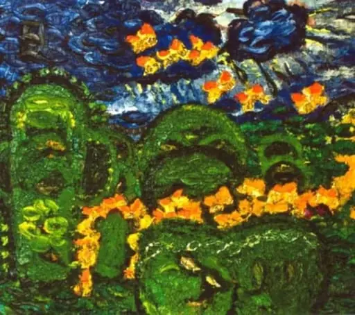 Dansul fluturilor, by Ion Țuculescu