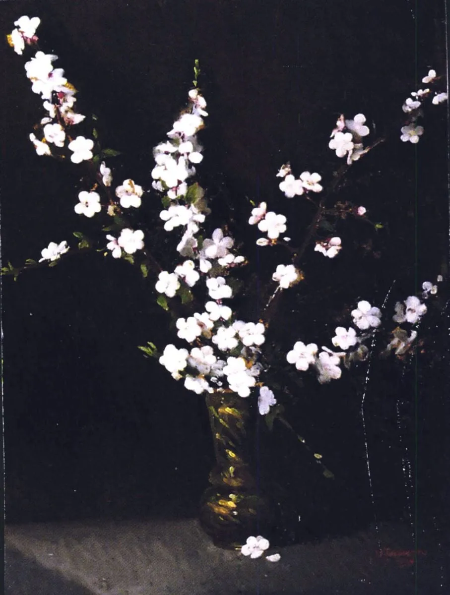 Flori de cais, by Ion Țuculescu, 1924