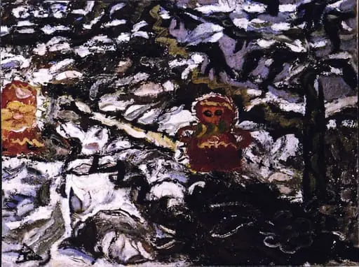Frunze de zăpadă, by Ion Țuculescu