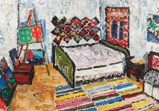 Interior la Mangalia, by Ion Țuculescu