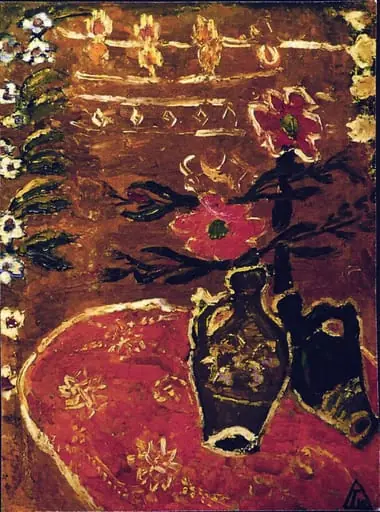 Natură statică, by Ion Țuculescu