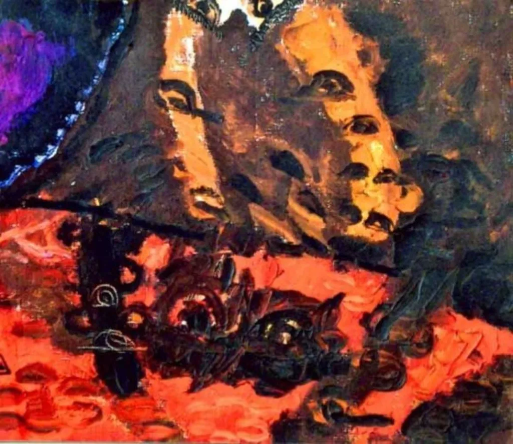Neliniște, by Ion Țuculescu, unspecified, 1960