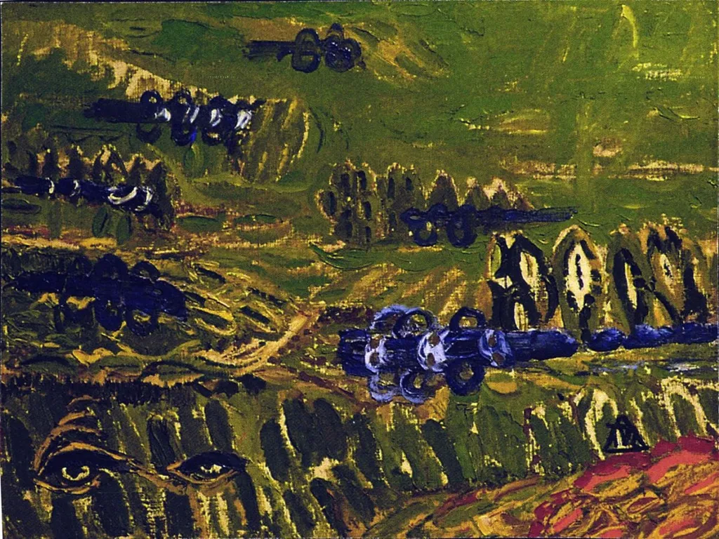 Nivele, by Ion Țuculescu, unspecified