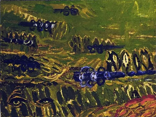 Nivele, by Ion Țuculescu