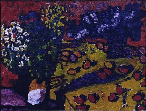 Ouă roșii, by Ion Țuculescu