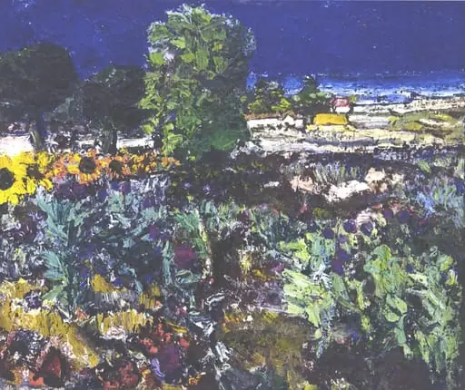 Peisaj din Mangalia (Peisaj din Balcic), by Ion Țuculescu