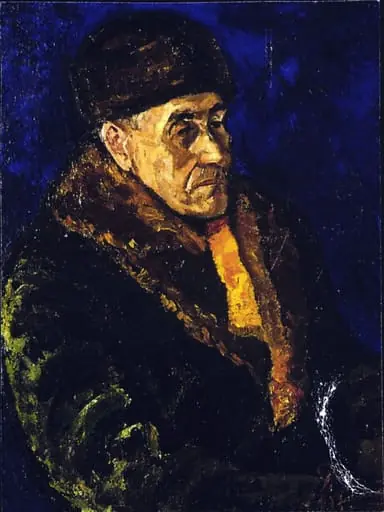 Portretul dr. Papinian, by Ion Țuculescu