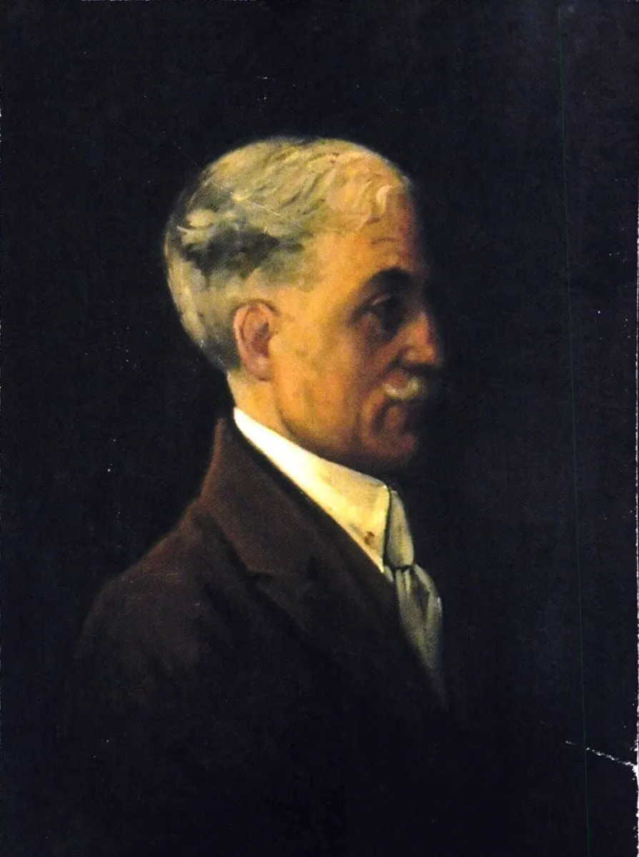 Portretul Profesorului Eugen Ciolac, by Ion Țuculescu, unspecified