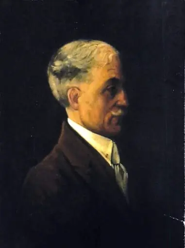 Portretul Profesorului Eugen Ciolac, by Ion Țuculescu