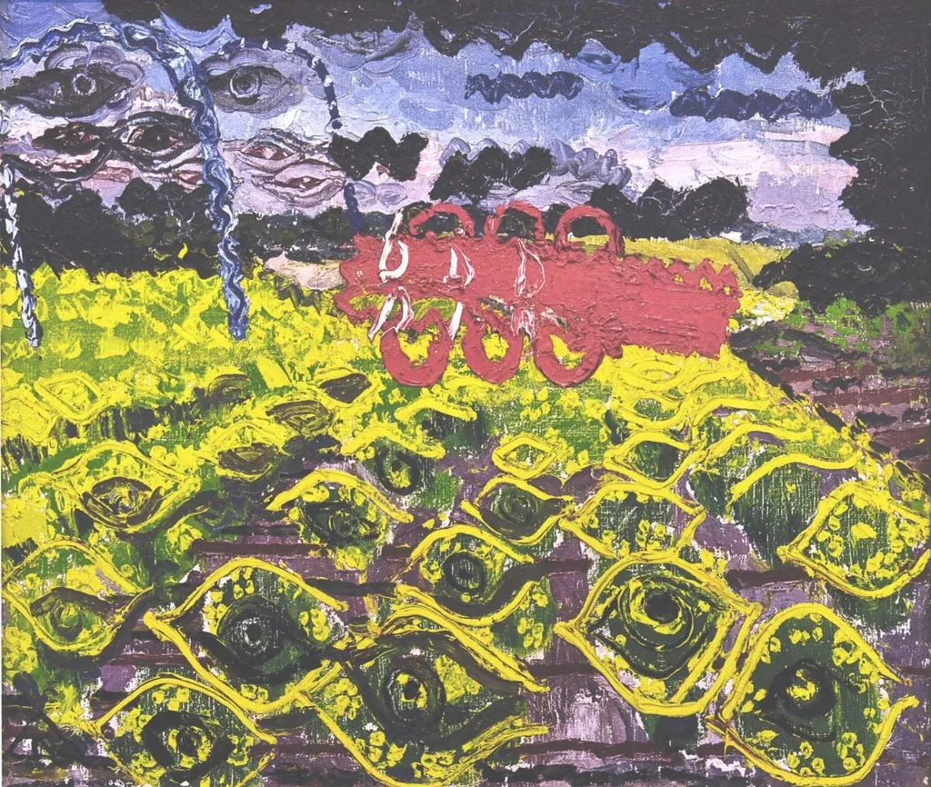 Privirile câmpului, by Ion Țuculescu, unspecified