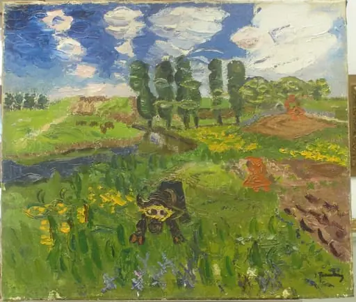 Tăurașul, by Ion Țuculescu