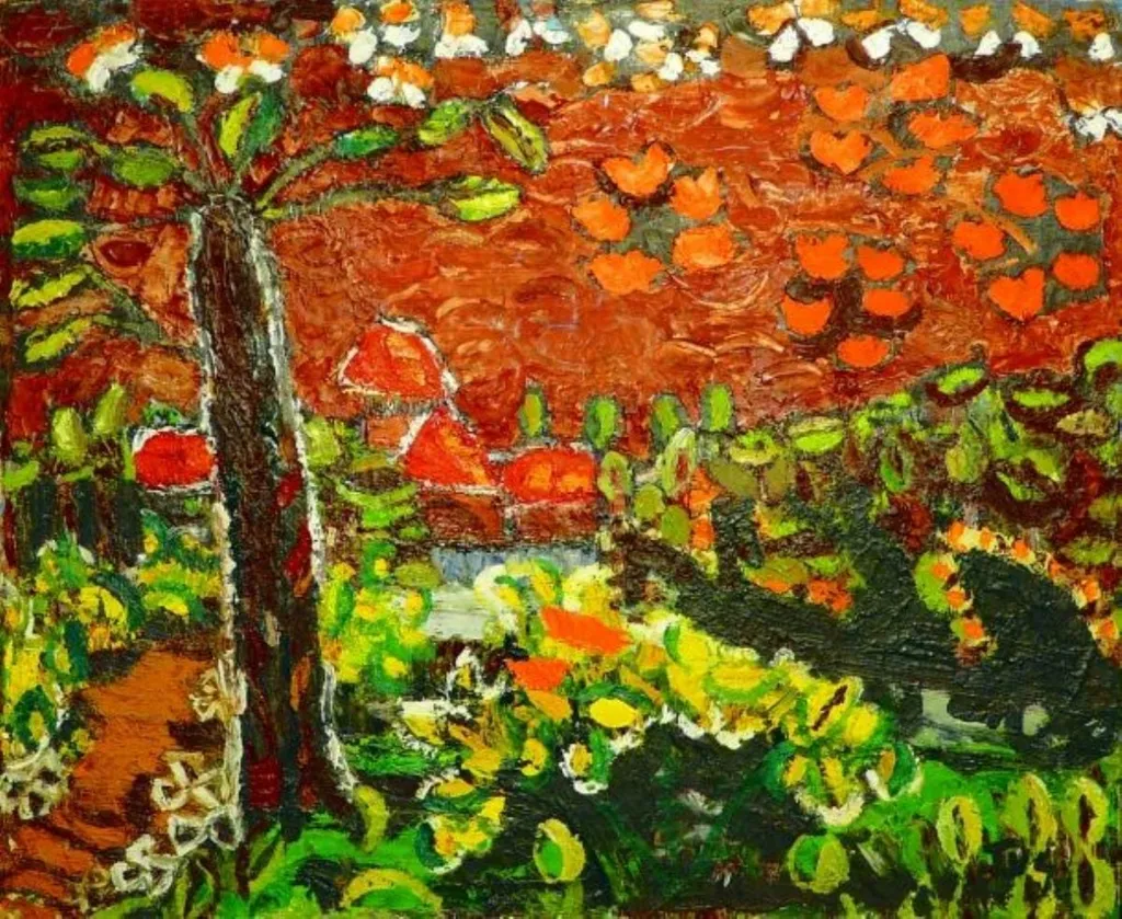 Trăsura neagră, by Ion Țuculescu, unspecified