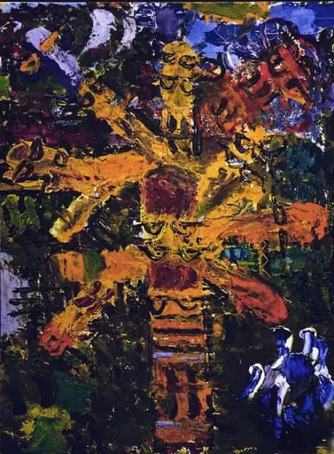 Troiță, by Ion Țuculescu