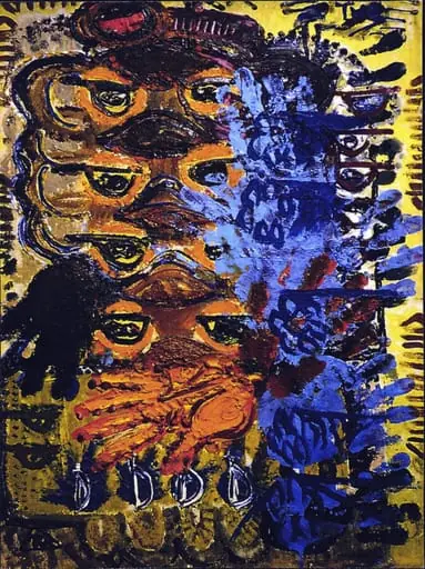 Urme, by Ion Țuculescu