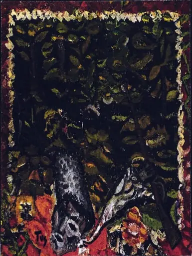 Vânătorul, by Ion Țuculescu