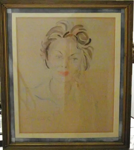 Actrița Marcela Rusu, by Ion Valentin Anestin