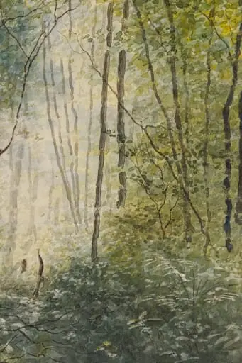 Luminiș de pădure, by Ion Voinescu