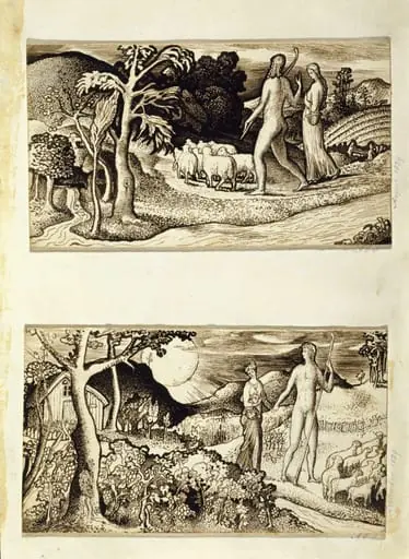 drawing from Ionides Album, by Ionides