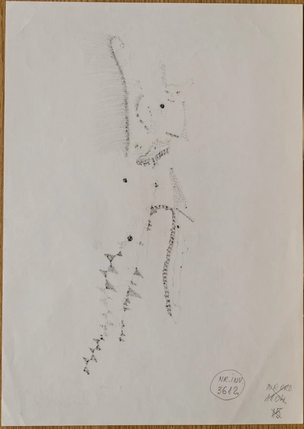 Compoziție cu fanioane, by Ionuț Cătălin Florea, 1950