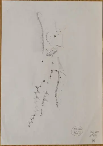 Compoziție cu fanioane, by Ionuț Cătălin Florea