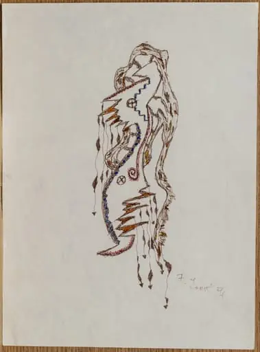 Compoziție XV, by Ionuț Cătălin Florea