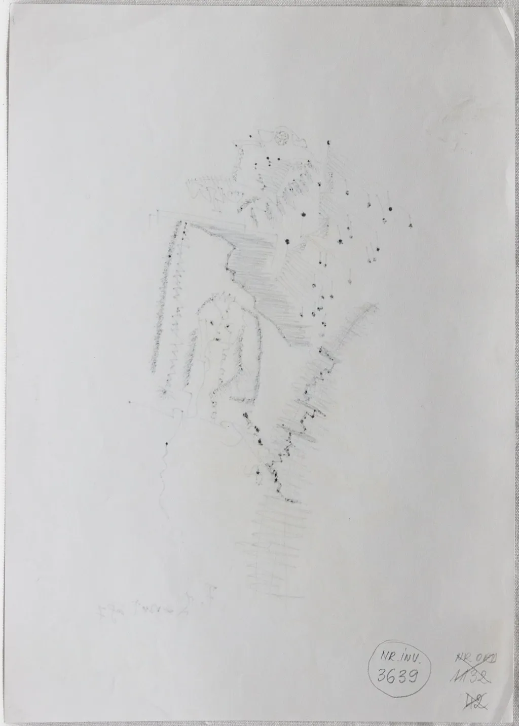 Compoziție XVIII, by Ionuț Cătălin Florea, 1950
