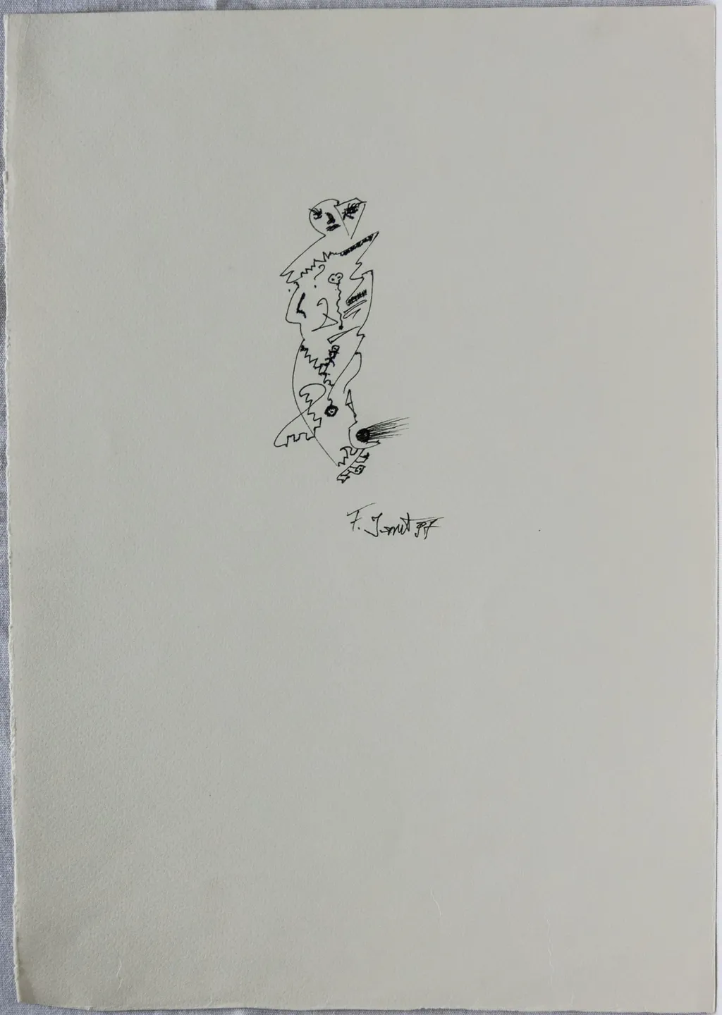 Joc III, by Ionuț Cătălin Florea, 1950