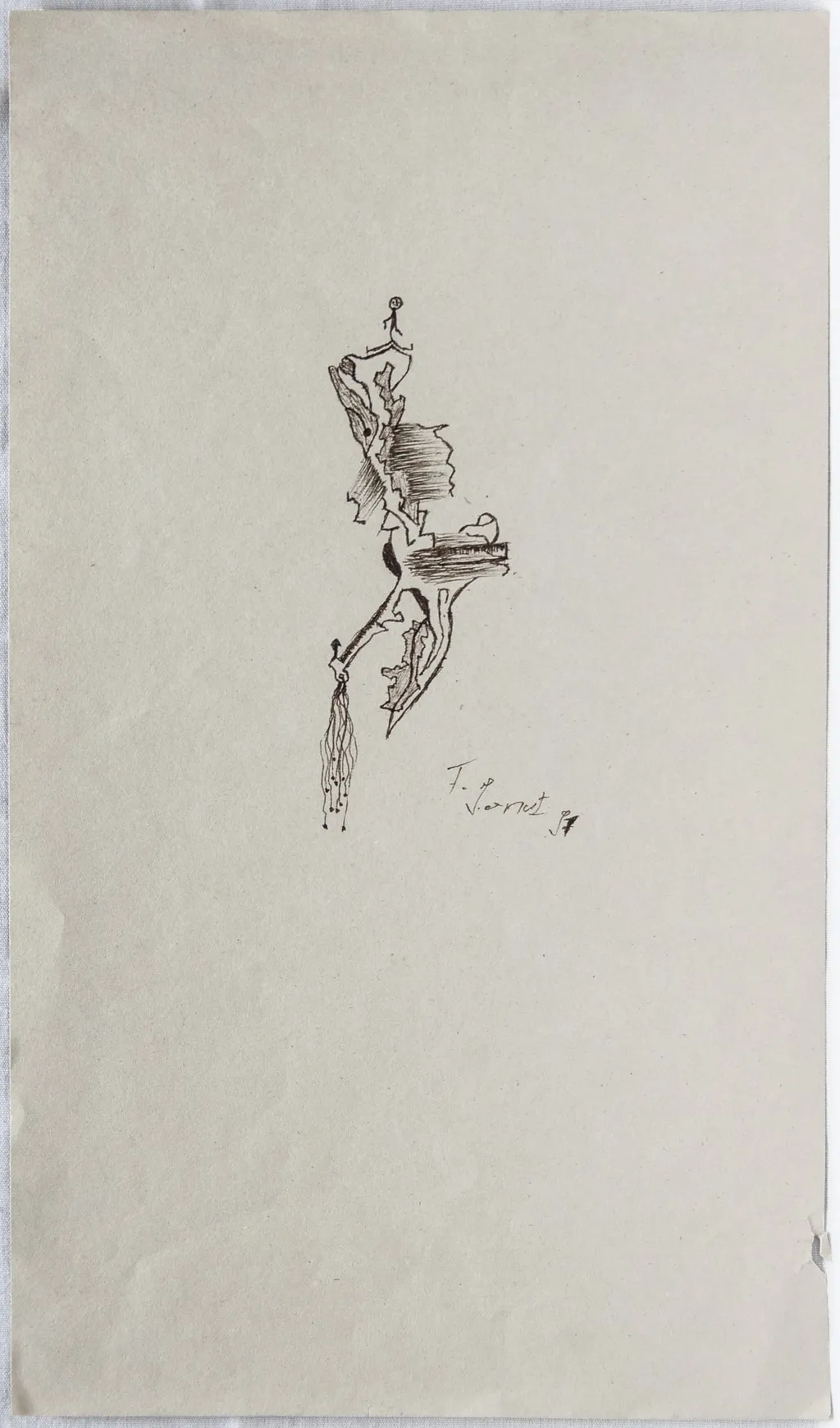 Joc IV, by Ionuț Cătălin Florea, 1950