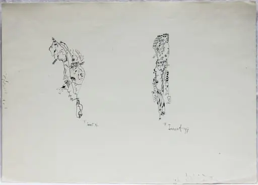 stânga: Compoziție XIII, by Ionuț Cătălin Florea