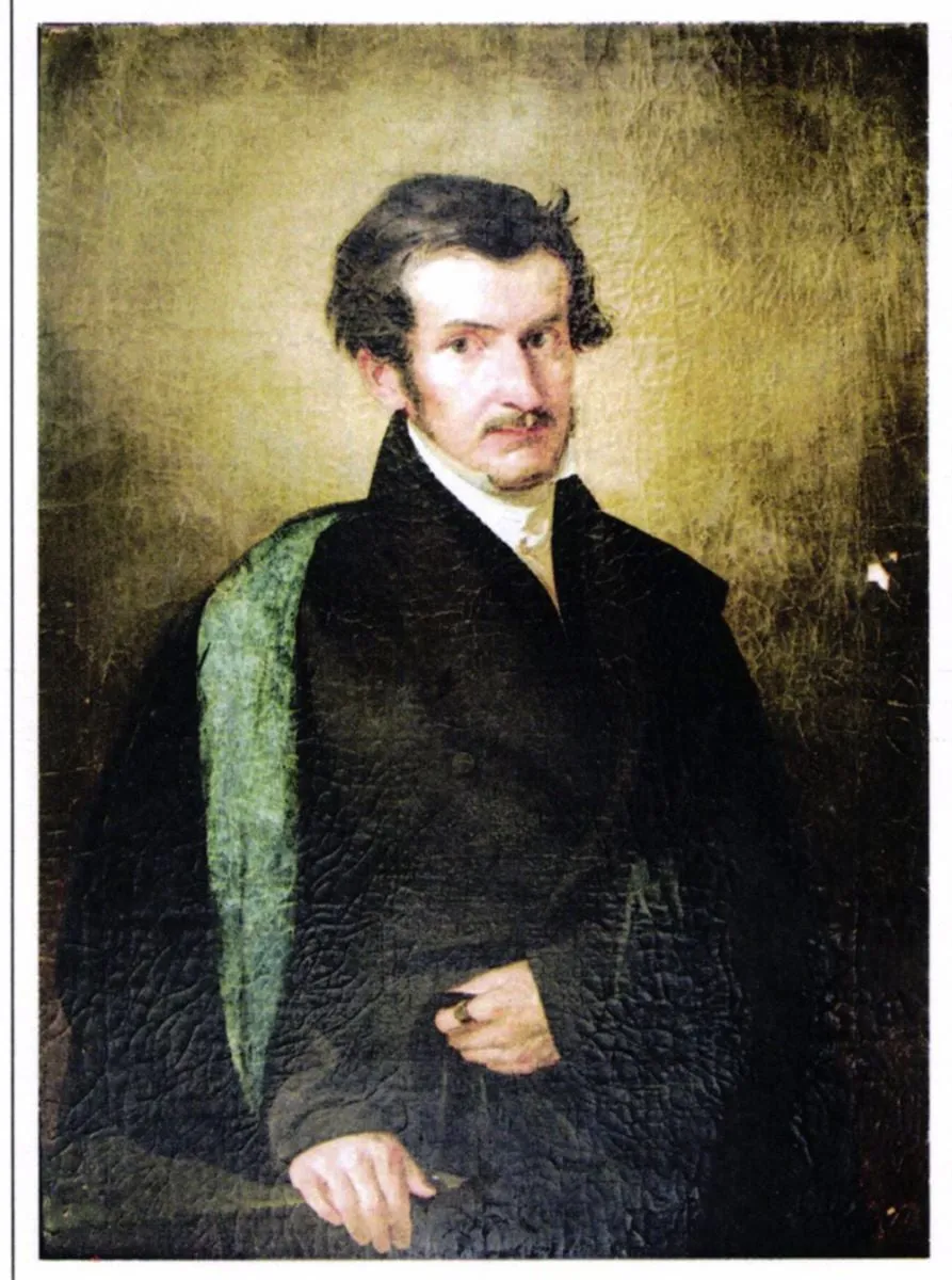 Gheorghe Aschi, by Iosif Bayer, 1826