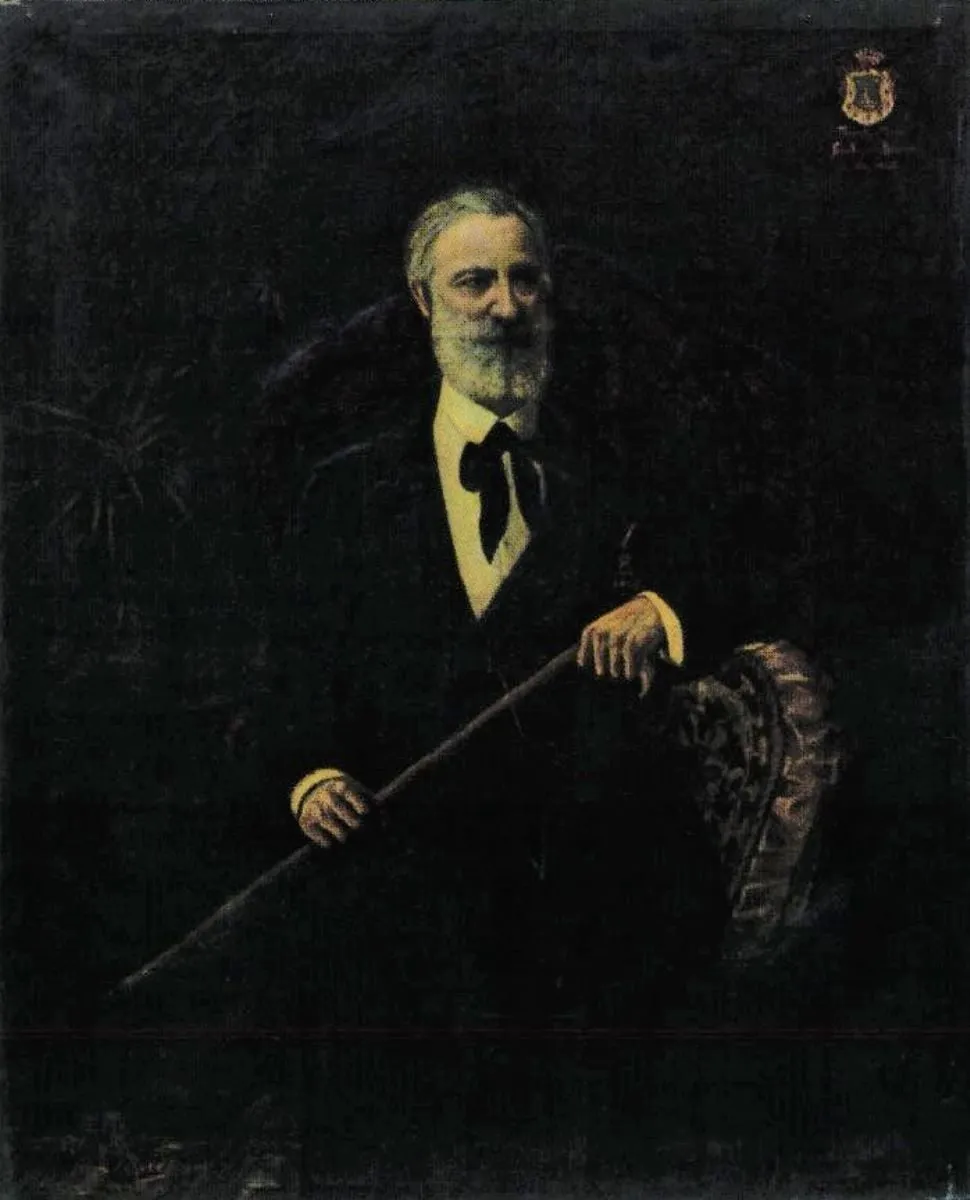 Br. Kemeny Domokos, by Iosif Fekete (Negrulea)